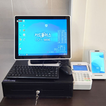 대구 카드단말기·포스기 설치 현장 - H정보통신