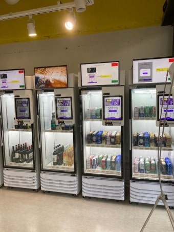 화천 무인자판기 설치 - H포스