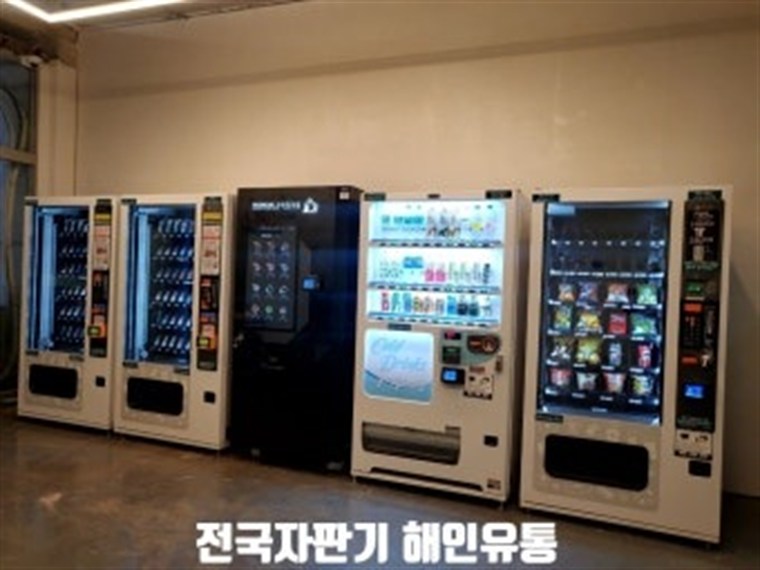 용인 멀티자판기 설치 완료 — 기흥·수지 오피스 무인 매장 세팅